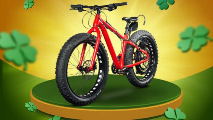 Bicicleta Esportiva